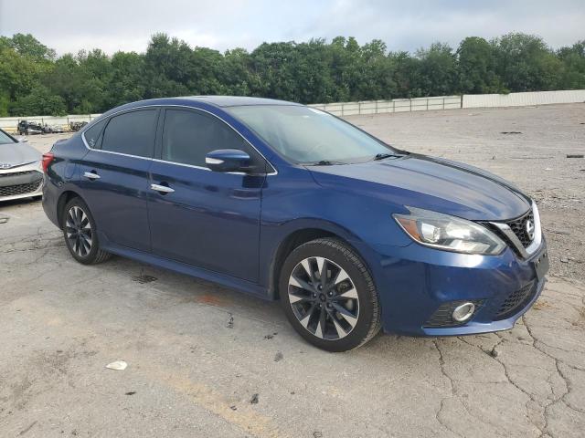 3N1CB7AP7HY354856 - 2017 NISSAN SENTRA SR TURBO BLUE photo 4