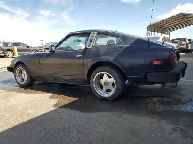 JN1HZ04S8BX265704 - 1981 DATSUN 280ZX BLACK photo 2