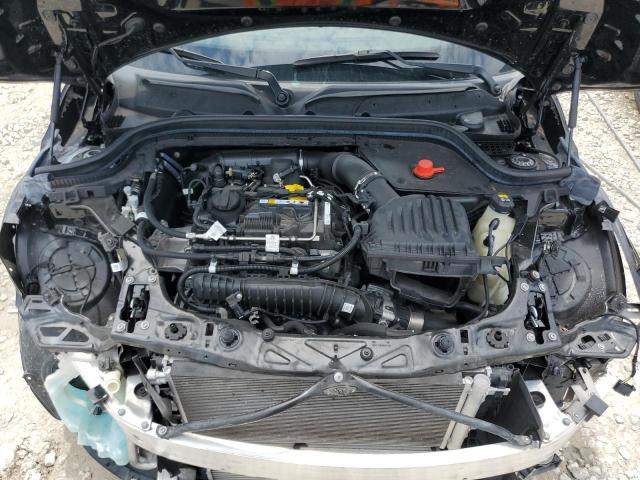 WMWXR3C08M2N83670 - 2021 MINI COOPER BLACK photo 11