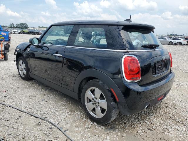 WMWXR3C08M2N83670 - 2021 MINI COOPER BLACK photo 2