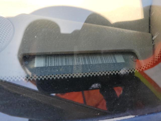 1J4GW48S11C567869 - 2001 JEEP GRAND CHER LAREDO GOLD photo 14