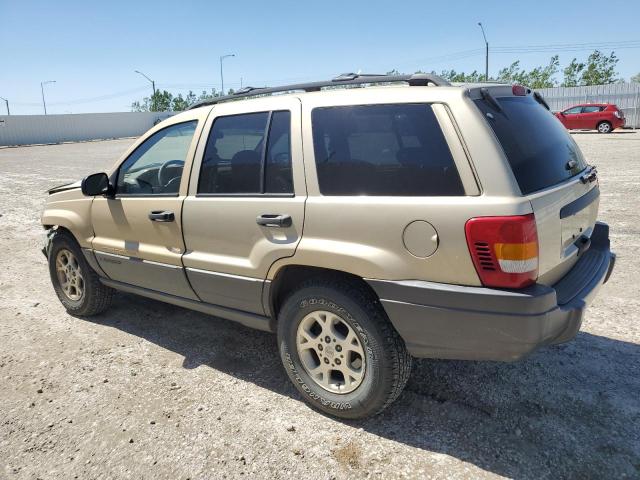 1J4GW48S11C567869 - 2001 JEEP GRAND CHER LAREDO GOLD photo 2