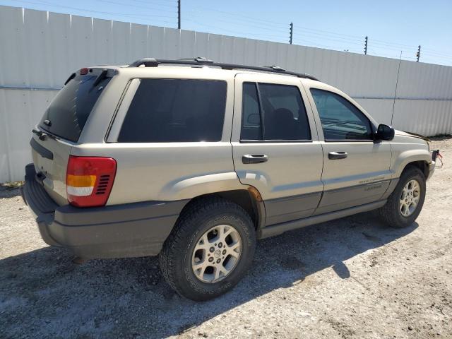 1J4GW48S11C567869 - 2001 JEEP GRAND CHER LAREDO GOLD photo 3