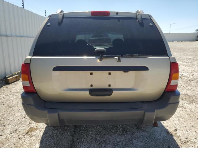 1J4GW48S11C567869 - 2001 JEEP GRAND CHER LAREDO GOLD photo 6