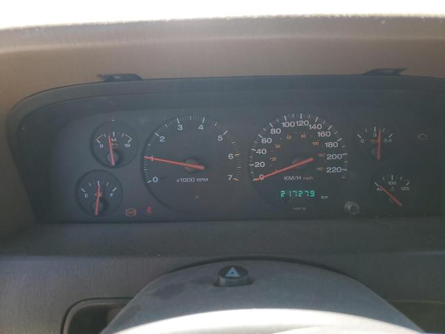 1J4GW48S11C567869 - 2001 JEEP GRAND CHER LAREDO GOLD photo 9