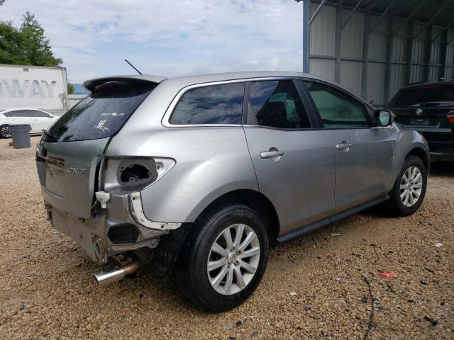 JM3ER2C55B0359532 - 2011 MAZDA CX-7 SILVER photo 3