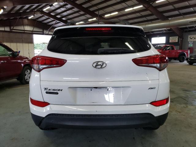 KM8J3CA43GU148575 - 2016 HYUNDAI TUCSON LIMITED WHITE photo 6