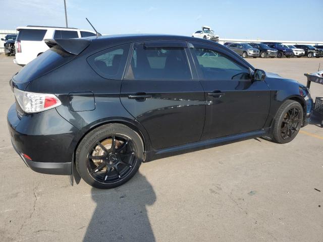 JF1GH76649G826288 - 2009 SUBARU IMPREZA WRX BLACK photo 3