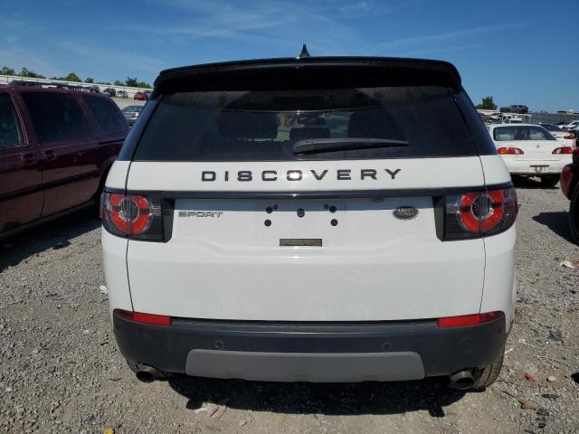 SALCP2FX6KH825952 - 2019 LAND ROVER DISCOVERY SE WHITE photo 6