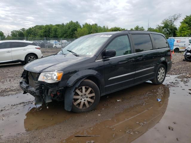 2C4RC1BG3GR268894 - 2016 CHRYSLER TOWN & COU TOURING 黑色 照片 1