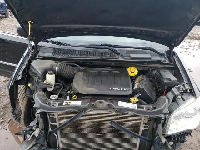 2C4RC1BG3GR268894 - 2016 CHRYSLER TOWN & COU TOURING 黑色 照片 12