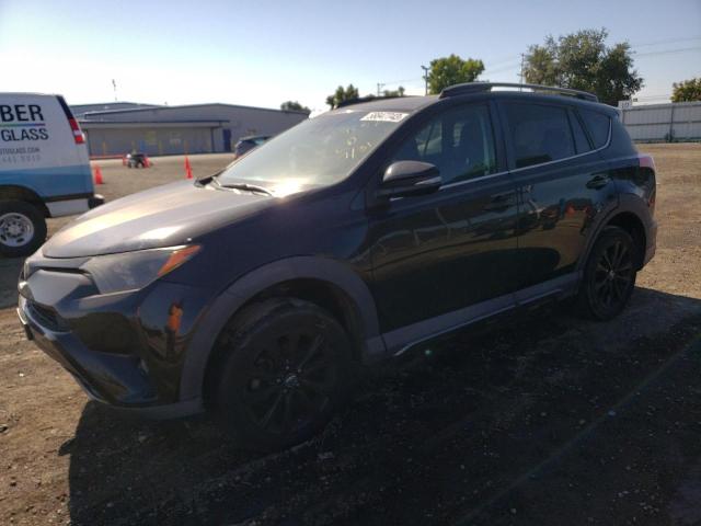 2T3RFREV9JW742134 - 2018 TOYOTA RAV4 ADVENTURE BLACK photo 1