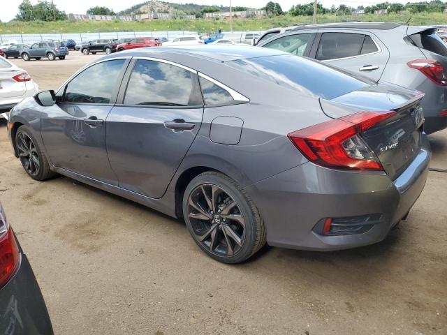 2HGFC2F81KH558210 - 2019 HONDA CIVIC SPORT 灰色 照片 2