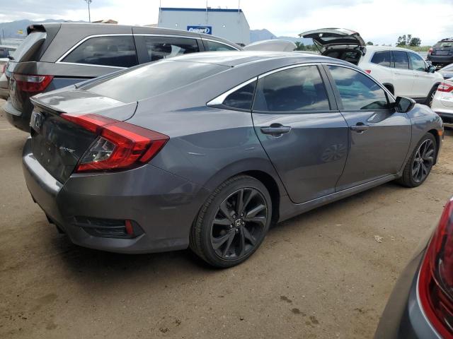 2HGFC2F81KH558210 - 2019 HONDA CIVIC SPORT 灰色 照片 3