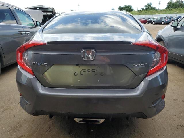 2HGFC2F81KH558210 - 2019 HONDA CIVIC SPORT 灰色 照片 6