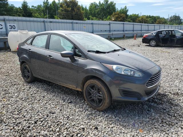 3FADP4BJ5KM151335 - 2019 FORD FIESTA SE GRAY photo 4