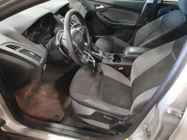 1FADP3K29EL384563 - 2014 FORD FOCUS SE SILVER photo 7