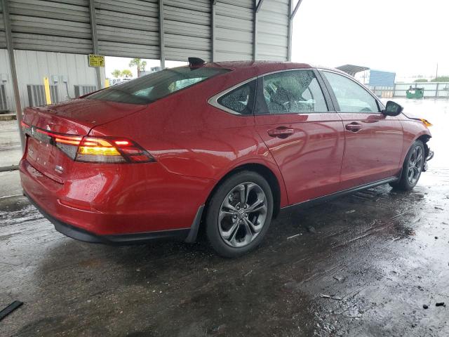 1HGCY2F59PA069828 - 2023 HONDA ACCORD HYBRID SPORT MAROON photo 3