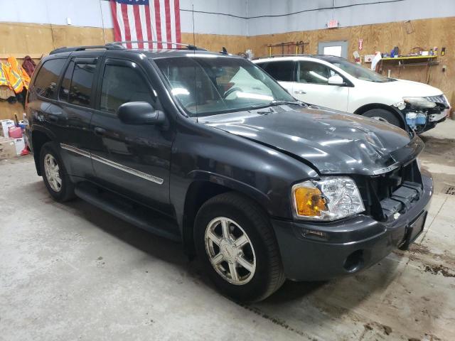 1GKDT13S672156400 - 2007 GMC ENVOY CHARCOAL photo 4