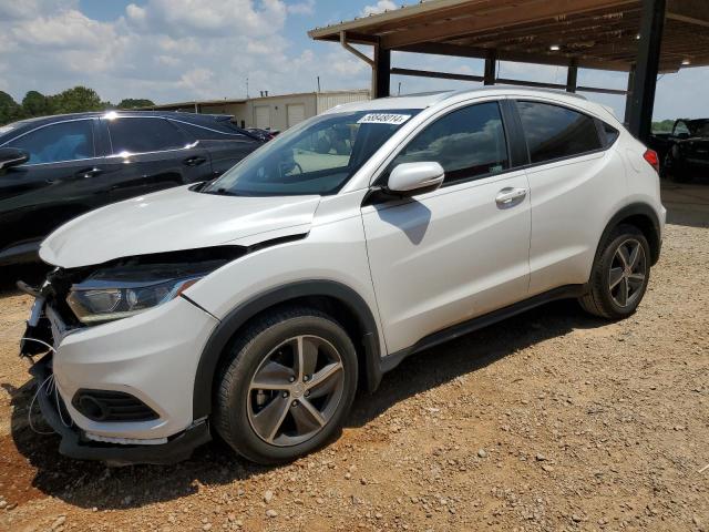 3CZRU5H52NM701551 - 2022 HONDA HR-V EX WHITE photo 1