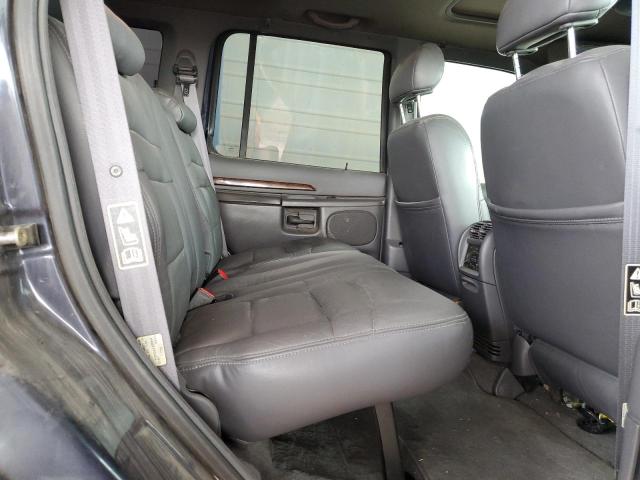 1FMZU75E91UB05506 - 2001 FORD EXPLORER LIMITED 蓝色 照片 11