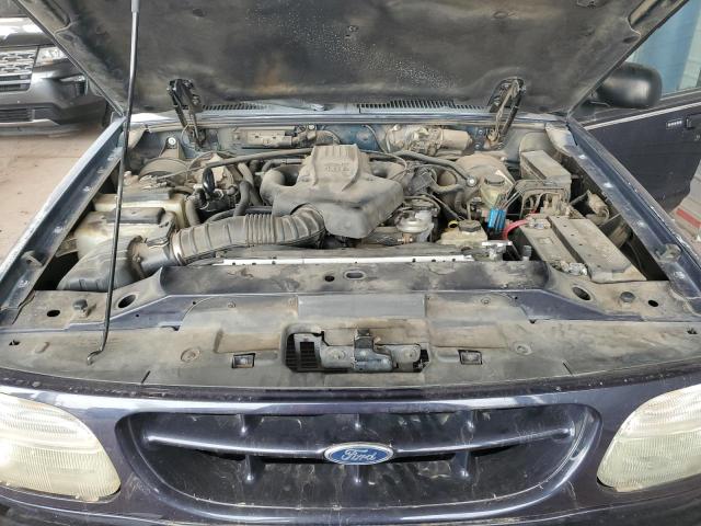 1FMZU75E91UB05506 - 2001 FORD EXPLORER LIMITED 蓝色 照片 12