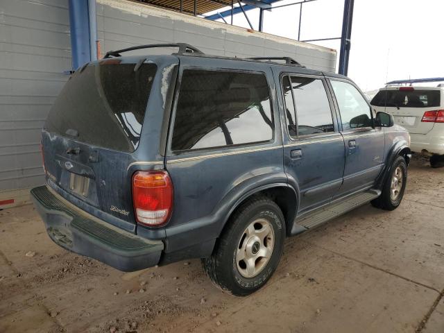 1FMZU75E91UB05506 - 2001 FORD EXPLORER LIMITED 蓝色 照片 3