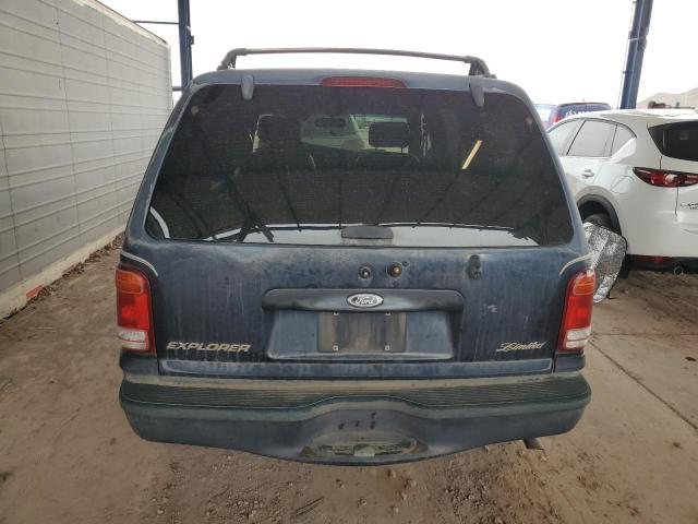 1FMZU75E91UB05506 - 2001 FORD EXPLORER LIMITED 蓝色 照片 6