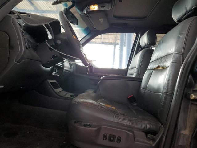 1FMZU75E91UB05506 - 2001 FORD EXPLORER LIMITED 蓝色 照片 7