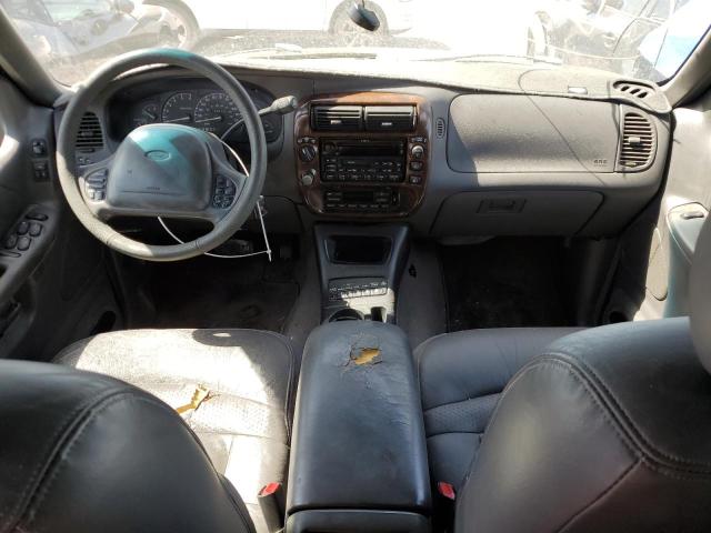1FMZU75E91UB05506 - 2001 FORD EXPLORER LIMITED 蓝色 照片 8
