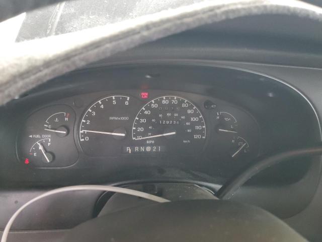 1FMZU75E91UB05506 - 2001 FORD EXPLORER LIMITED 蓝色 照片 9