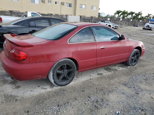 19UYA426X1A023727 - 2001 ACURA 3.2CL TYPE-S RED photo 3