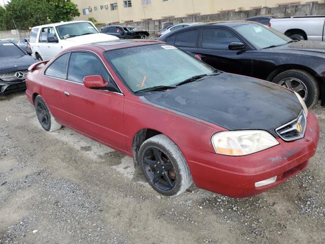 19UYA426X1A023727 - 2001 ACURA 3.2CL TYPE-S RED photo 4