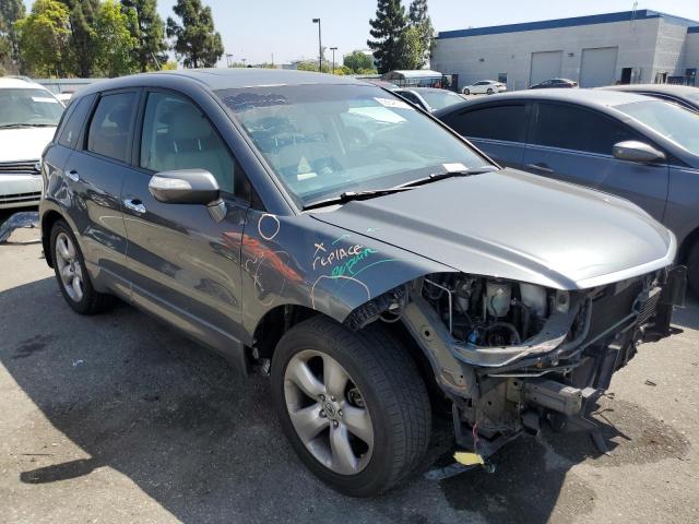 5J8TB18528A007827 - 2008 ACURA RDX TECHNOLOGY GRAY photo 4