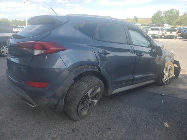 KM8J3CA22HU393187 - 2017 HYUNDAI TUCSON LIMITED GRAY photo 3