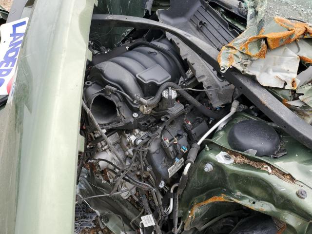 2C3CDZFJ0PH601800 - 2023 DODGE CHALLENGER R/T SCAT PACK GREEN photo 11