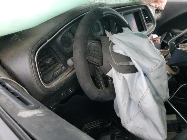 2C3CDZFJ0PH601800 - 2023 DODGE CHALLENGER R/T SCAT PACK GREEN photo 9