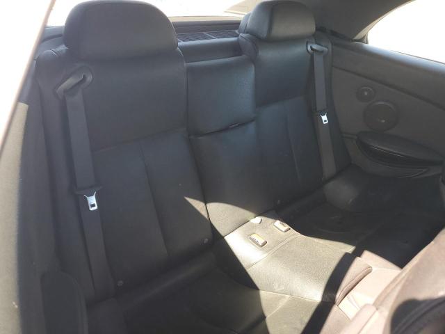 WBAEK73405B326722 - 2005 BMW 645 CI AUTOMATIC GRAY photo 10