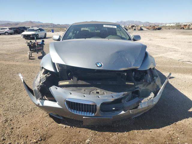 WBAEK73405B326722 - 2005 BMW 645 CI AUTOMATIC GRAY photo 5