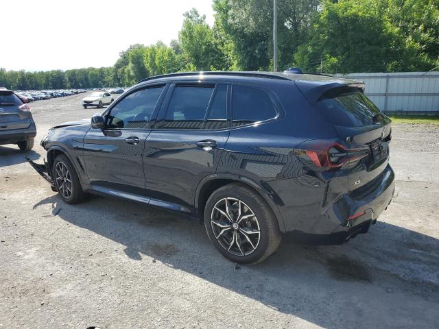 5UX83DP02P9R35998 - 2023 BMW X3 M40I 蓝色 照片 2