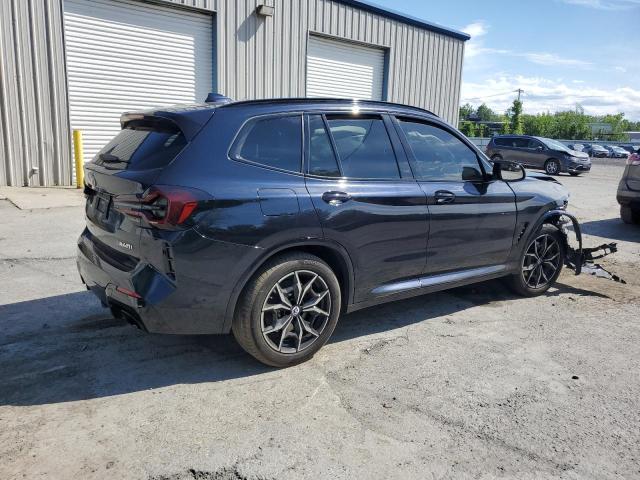 5UX83DP02P9R35998 - 2023 BMW X3 M40I 蓝色 照片 3