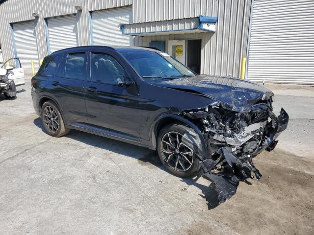 5UX83DP02P9R35998 - 2023 BMW X3 M40I 蓝色 照片 4