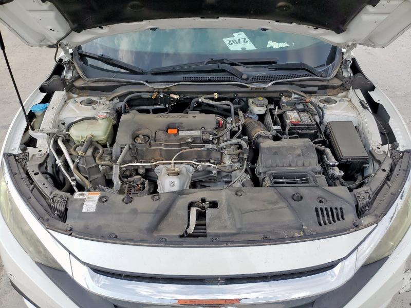 19XFC2F76HE020130 - 2017 HONDA CIVIC EX WHITE photo 11