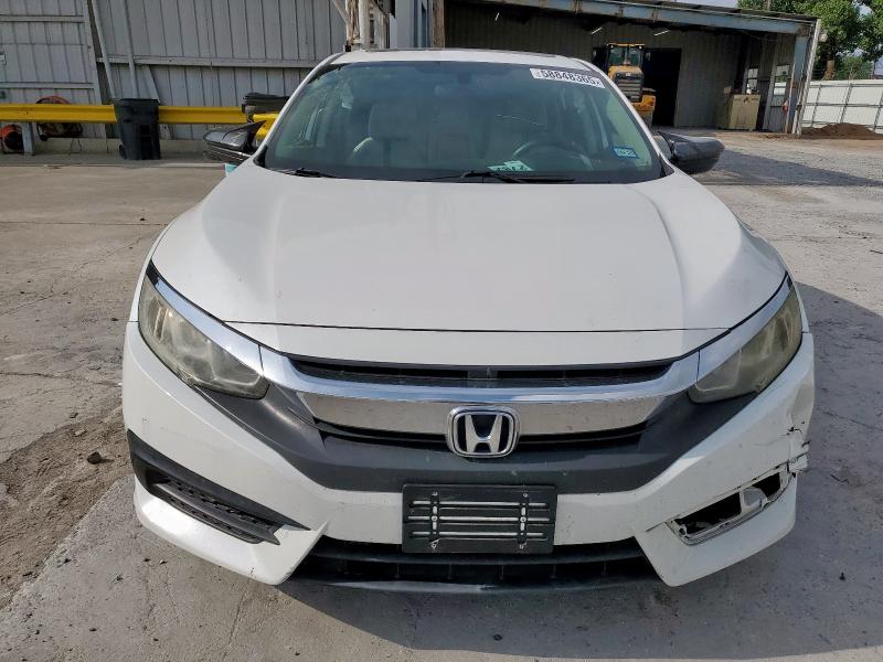 19XFC2F76HE020130 - 2017 HONDA CIVIC EX WHITE photo 5