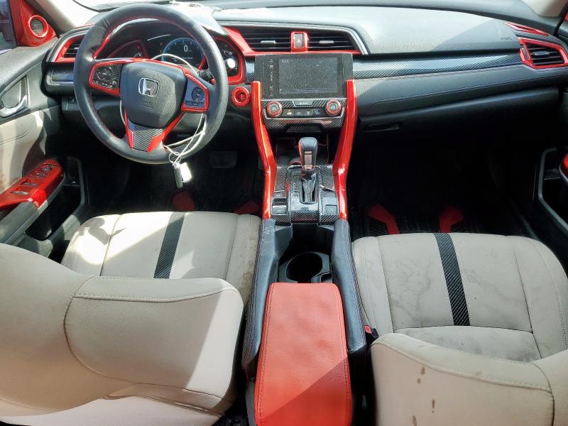 19XFC2F76HE020130 - 2017 HONDA CIVIC EX WHITE photo 8