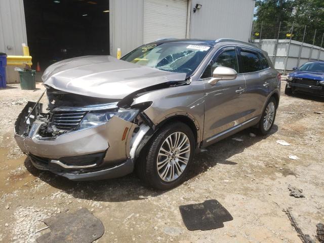 2LMPJ8LR7JBL48849 - 2018 LINCOLN MKX RESERVE 米色 照片 1