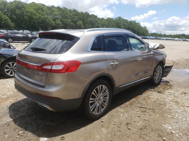 2LMPJ8LR7JBL48849 - 2018 LINCOLN MKX RESERVE BEIGE photo 3