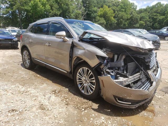 2LMPJ8LR7JBL48849 - 2018 LINCOLN MKX RESERVE 米色 照片 4