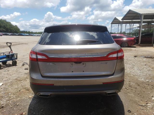 2LMPJ8LR7JBL48849 - 2018 LINCOLN MKX RESERVE BEIGE photo 6