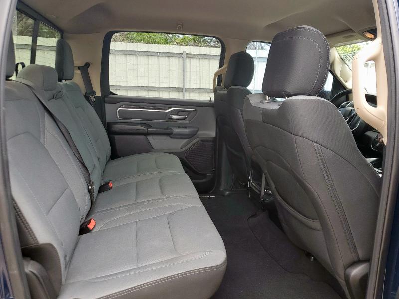 1C6RREFT6KN601339 - 2019 RAM 1500 BIG HORN/LONE STAR BLUE photo 10